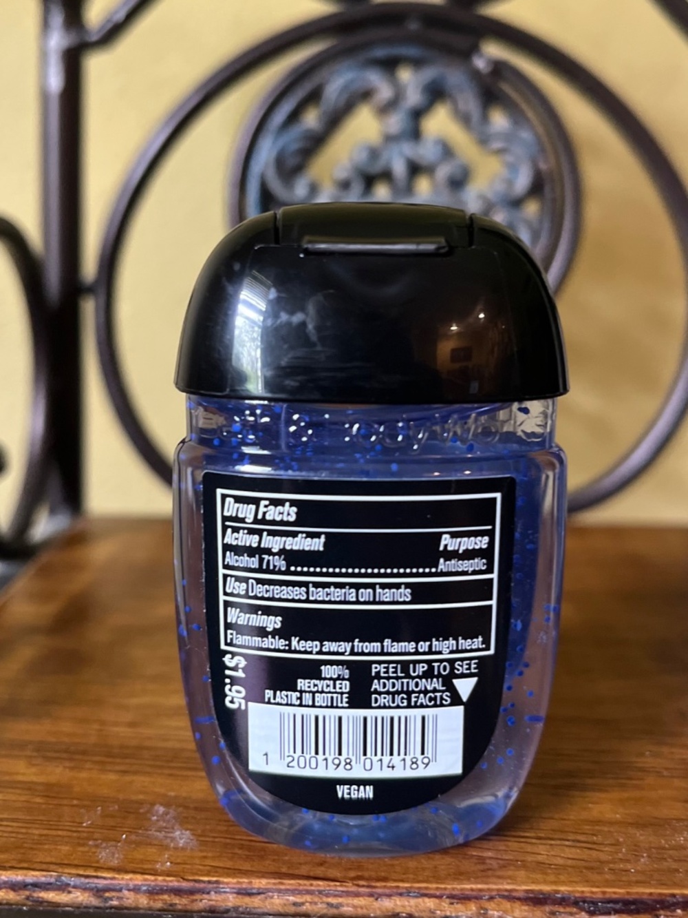 BBW Cotton Candy Cobwebs PocketBac Hand Sanitizer Halloween NEW - Picture 5 of 5